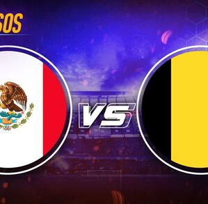 México y Bélgica se enfrentan en el Soldier Field de Chicago.