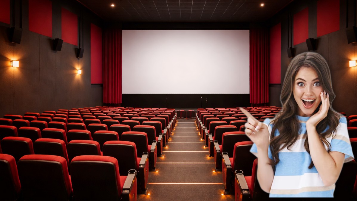 Sala de cine en Monterrey
