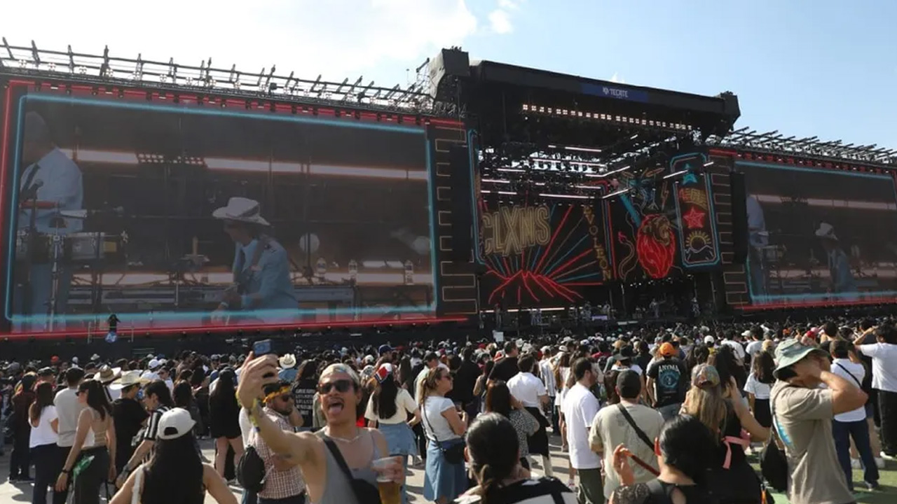 Durante los tres días del festival Pa’l Norte 2026, autoridades registraron 87 denuncias por robo de celulares en el Parque Fundidora.