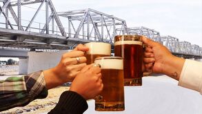 Cerveza en el puente Torreón Gómez