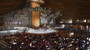 Horarios de misas en la Basílica de Guadalupe durante Semana Santa 2026.