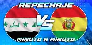 El Repechaje Intercontinental lanzará su último invitado rumbo a la Copa del Mundo, que saldrá del Estadio Monterrey de entre Bolivia o Irak.