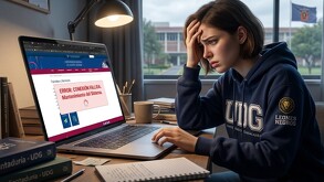 Debido a un proceso de mantenimiento en sus sistemas en línea, la UDG a puesto en pausa varios trámites; conoce hasta cuándo se reanudarán las actividades.