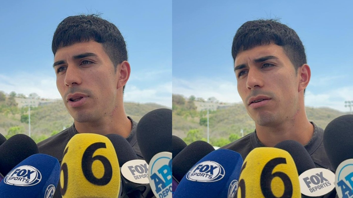 Jorge Rodríguez, jugador de los Rayados del Monterrey.