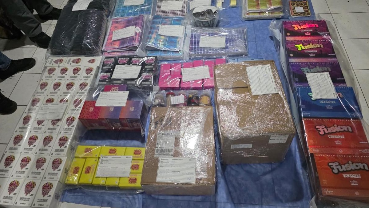 La mercancía robada, valuada en 15 mil pesos, fue recuperada en su totalidad.