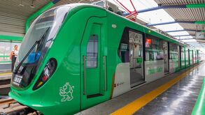 Metrorrey en Monterrey