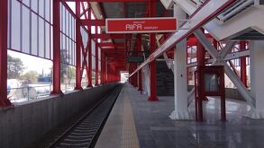 Instalaciones del Tren Lechería-AIFA