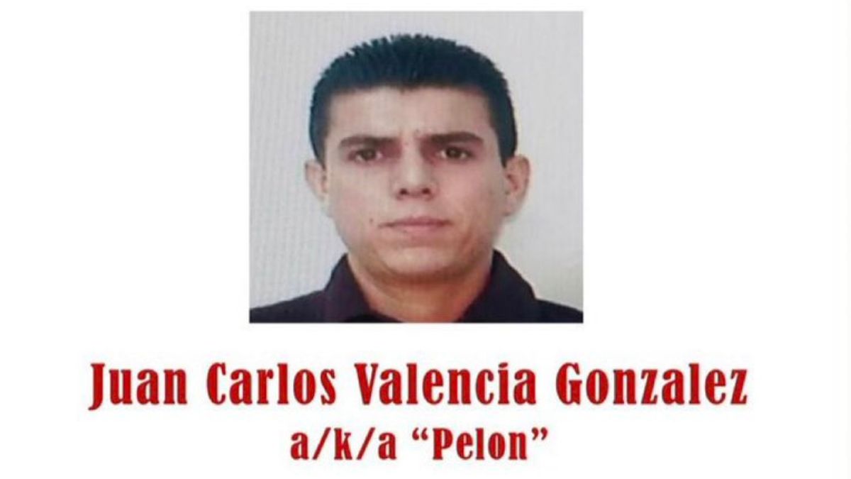 Recompensa DEA por El Pelón, hijo de El Mencho CJNG