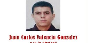 Recompensa DEA por El Pelón, hijo de El Mencho CJNG
