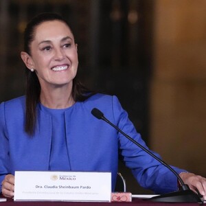 Claudia Sheinbaum recalcó en su conferencia que no está planeado regular el alcohol en los estadios.