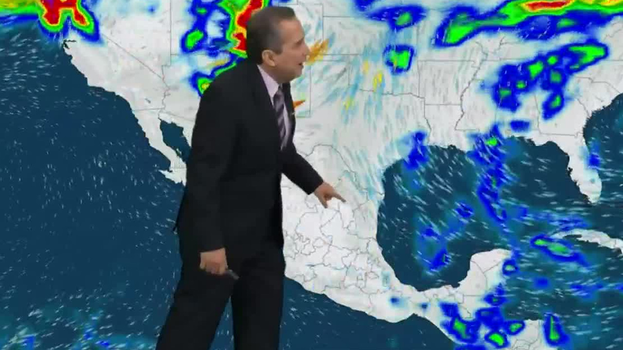 Abimael Salas nos da el pronóstico del tiempo en Saltillo para este martes 31 de marzo 2026.