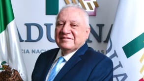 Rafael Marín Mollinedo renuncia a la Agencia Nacional de Aduanas de México.