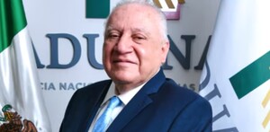 Rafael Marín Mollinedo renuncia a la Agencia Nacional de Aduanas de México.