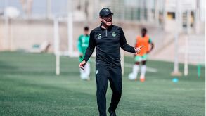 Santos Laguna entrenando