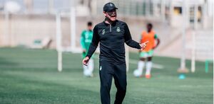 Santos Laguna entrenando