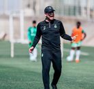 Santos Laguna entrenando