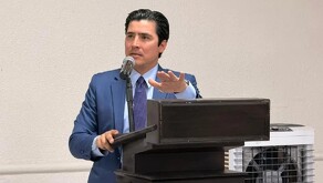 Juan Manuel Cavazos, secretario técnico del SUSPE, en entrevista.