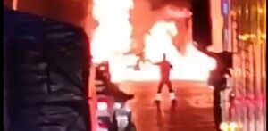 Un policía estatal murió luego de que sufrió un fuerte siniestro vial en la autopista México-Puebla