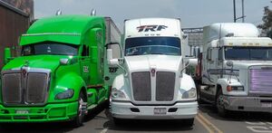 Bloqueo y paro nacional de transportistas en México