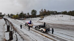 Intensa Granizada destruye viviendas en El Nayar, Nayarit