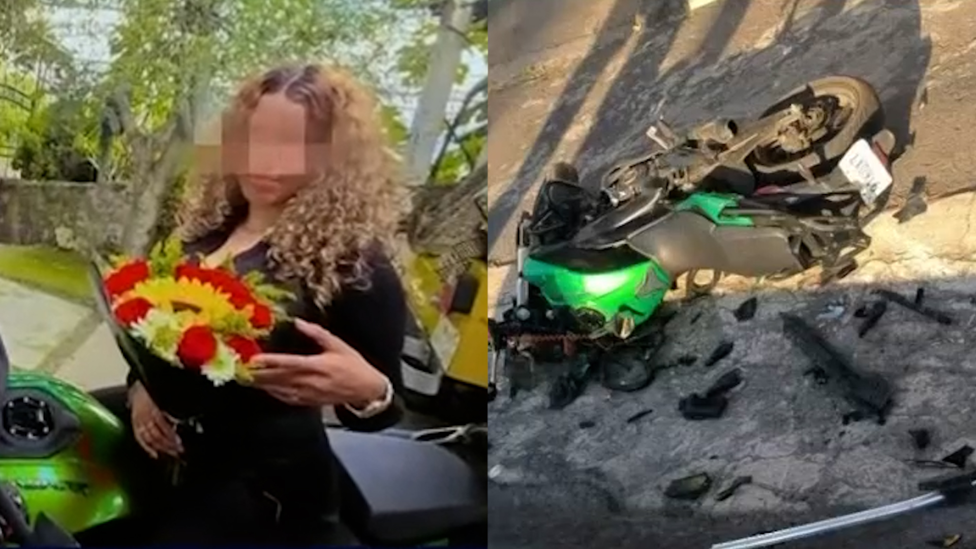 Ruth Celia Contreras murió y su esposo Israel sufrió la amputación de una pierna tras ser atropellados en su moto en la México-Cuernavaca.