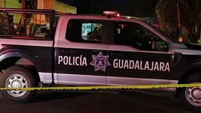 Conductor recibe disparo en intento de robo de camioneta en la colonia Oblatos de Guadalajara