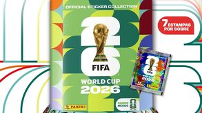 Inicia la preventa del álbum Panini del Mundial 2026.