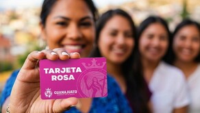 Este 2026 mujeres que son mamás y tienen menos de 45 años aún están a tiempo de recibir 6 mil pesos a través del programa de la Tarjeta Rosa e Guanajuato.