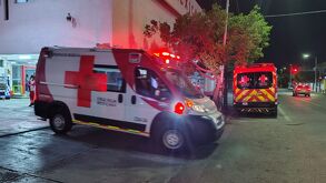 foto de paramédicos de cruz roja mexicana.