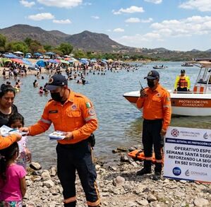 Las medidas de seguridad buscan que las familias en Guanajuato disfruten de sus vacaciones de forma segura.