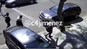 Oziel Jesús y su padre son asaltados por unos sujetos armados en la colonia Doctores.