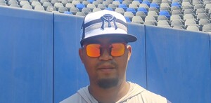 Yohander Méndez, pitcher de los Sultanes de Monterrey.