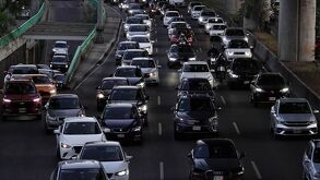 Tráfico en la Ciudad de México