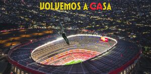 El Estadio Azteca tendrá de regreso al América en abril de 2026.