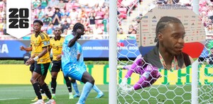 Axel Tuanzebe, futbolista de República Democrática del Congo encargado de anotar ante Jamaica.