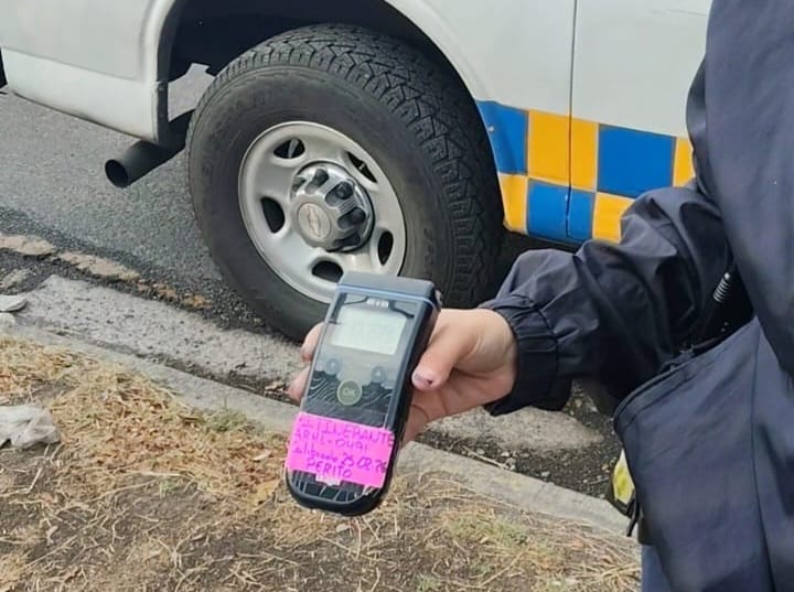 Como resultado de los operativos de la Policía Vial de Jalisco, más de mil conductores han sido remitidos a la Curva por conducir alcoholizados en 2026.