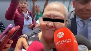 Doña Carlota habla tras salir de prisión