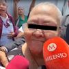 Doña Carlota habla tras salir de prisión