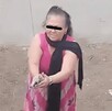 ‘Doña Carlota’, adulta mayor que mató a dos presuntos invasores en Chalco.