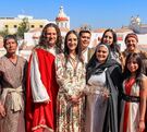 Miguel Iván Alejo, interprete de Jesús de Nazareth, se reúne con la presidenta municipal de Tlaquepaque, Laura Imelda Pérez, para dar inicio a la Judea 2026