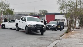 Movilización por hombre que escapó con patrulla en Escobedo