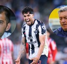 Carlos Salcedo, Nicolás Sánchez y Domènec Torrent.