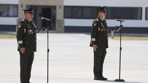 Rubén Darío Díaz Esparza, comandante interino de la Cuarta Región Militar en Nuevo León