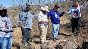 Cortázar se vuelve un foco rojo tras el hallazgo de restos humanos calcinados en localidades del municipio