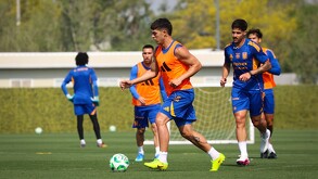 Entrenamiento de Tigres en el CET previo a su duelo contra Tijuana.