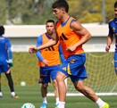 Entrenamiento de Tigres en el CET previo a su duelo contra Tijuana.