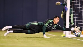 Raúl 'Tala' Rangel, portero de Chivas y de la Selección Mexicana.