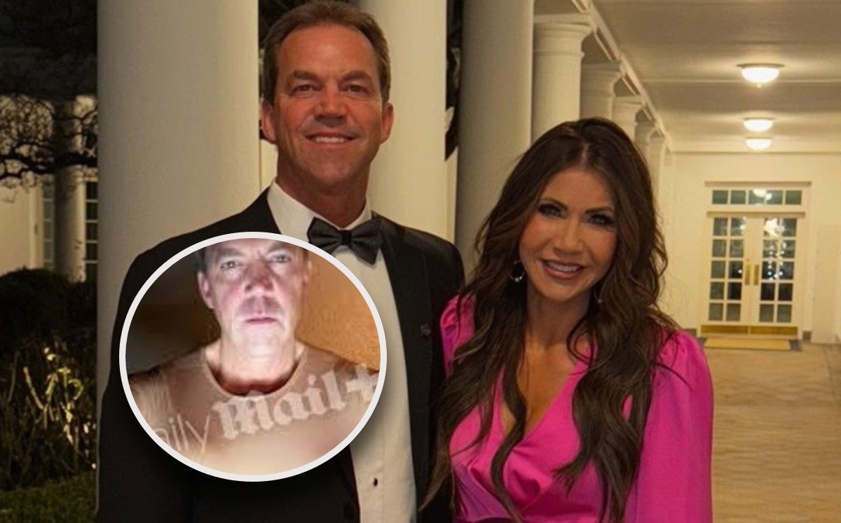 Imágenes filtradas de Bryon Noem circularon ampliamente en redes sociales.