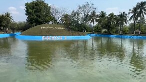 Inauguran alberga gigante en Hidalgo en Semana Santa 2026.