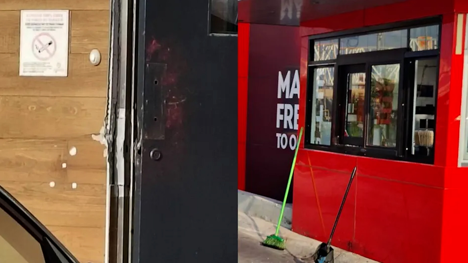 Autoridades investigan robo de caja fuerte y equipo de vigilancia a restaurante ubicado en Escobedo, Nuevo León.